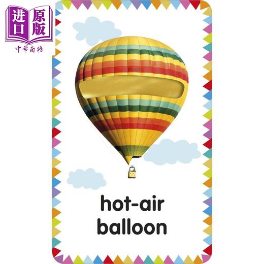 【中商原版】DK认读卡：交通工具(美版）Things That Go DK 亲子英语 低幼韵律启蒙 英语学习 卡片 5~6岁 英文原版 商品图2