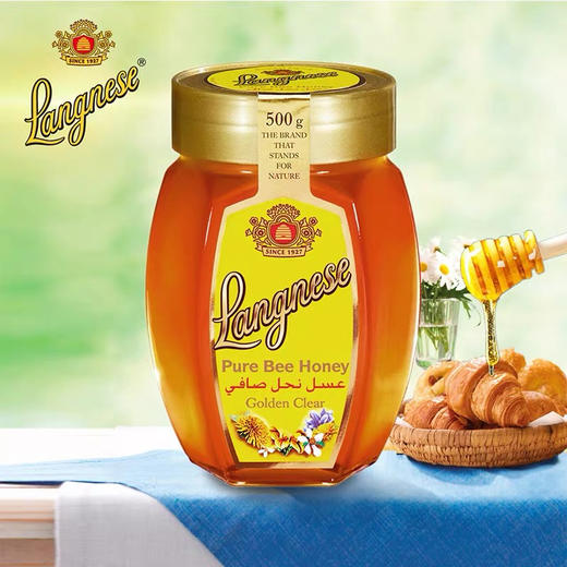 德国琅尼斯纯天然多花种蜂蜜500g口感醇厚美妙享受030603