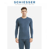 【阿米诺羊毛3.5X】SCHIESSER德国舒雅男士圆领阿米诺3.5X保暖内衣套装35/16150W 商品缩略图0