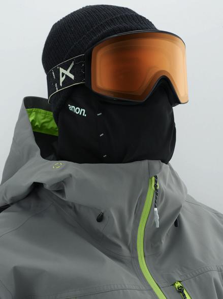 burton伯顿anon男款m4c防雾护目镜滑雪镜亚洲版