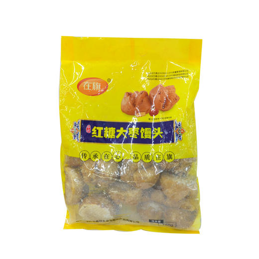 在旗红糖大枣馒头750g 商品图0