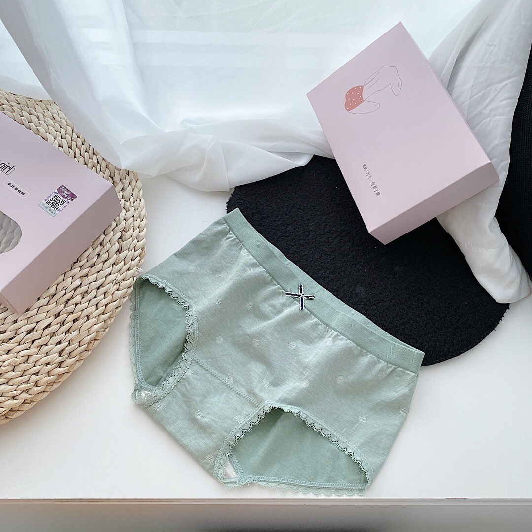 蚕丝蛋白内裤5条装