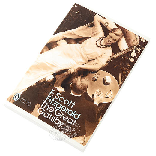 预售 【中商原版】了不起的盖茨比 英文原版 The Great Gatsby 商品图3