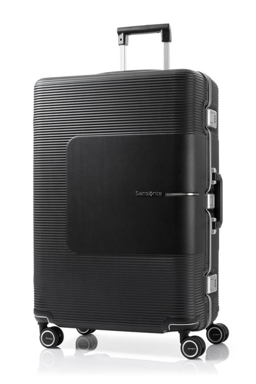 新秀丽拉杆箱 创新缓冲减震轮 一键式开合锁PC材质拉杆箱 GN4 商品图1