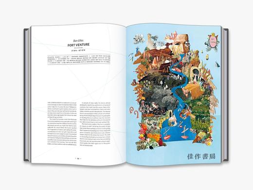 Archipelago: An Atlas of Imagined Islands 商品图4