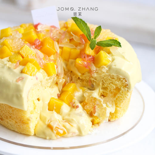 杨枝甘露奶盖蛋糕m