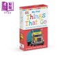 【中商原版】DK认读卡：交通工具(美版）Things That Go DK 亲子英语 低幼韵律启蒙 英语学习 卡片 5~6岁 英文原版 商品缩略图0