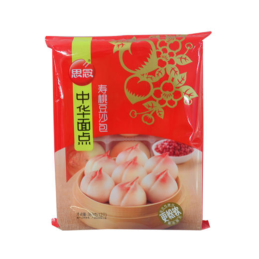 思念寿桃包360g 商品图0