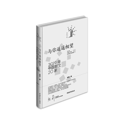 《与你遥遥相望：2019年中国散文20家》张莉编 商品图0