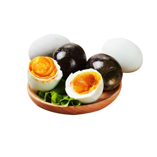 共抗疫情折扣包邮微山湖的咸鸭蛋松花蛋双拼