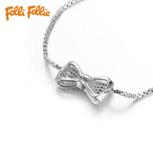 芙丽芙丽/Folli Follie甜美蝴蝶结学生送礼女手链手镯3B15S055 商品图2