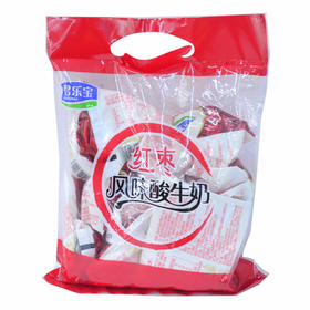 君乐宝大包红枣酸奶100g*8