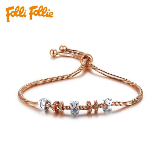 芙丽芙丽/Folli Follie首饰饰品时尚潮流恋爱礼物手链手镯女3B18T055 商品图0