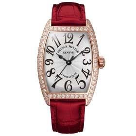 法穆兰 Franck Muller CINTRÉE CURVEX系列女士腕表 7500 SC AT DT FO SPE COL D 5N