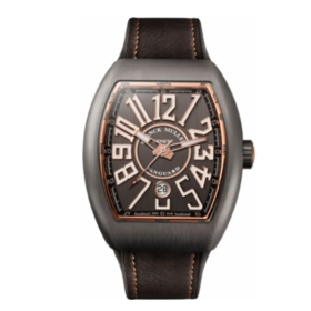 法穆兰 Franck Muller VANGUARD TITANIUM系列 V45 SC DT TT BR 5N