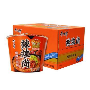 130g*12桶 今麦郎辣煌尚酸辣牛肉面