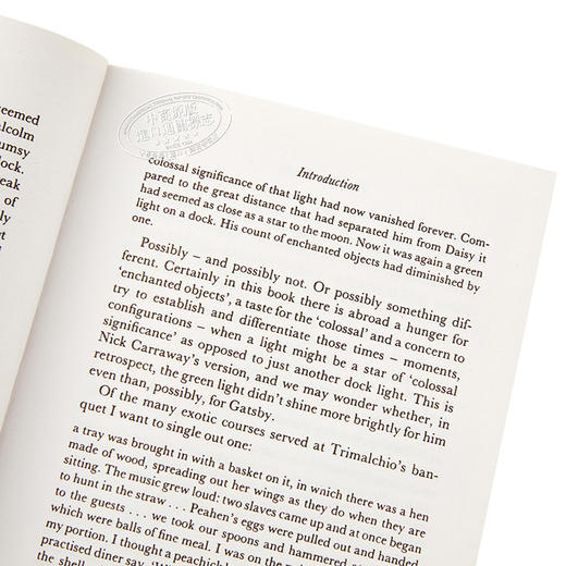 预售 【中商原版】了不起的盖茨比 英文原版 The Great Gatsby 商品图2