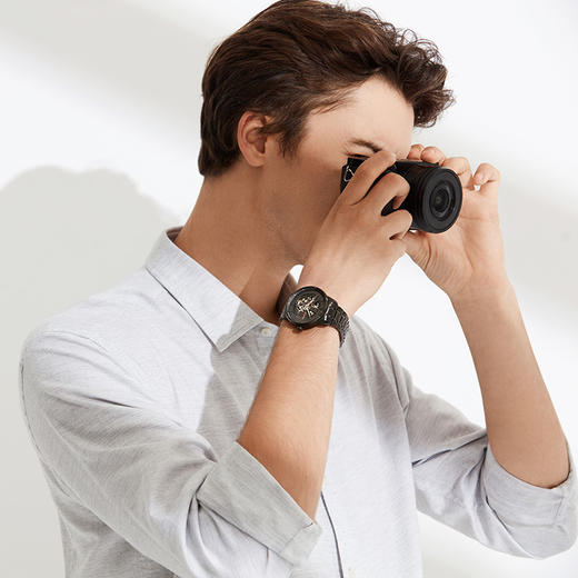 飞亚达摄影师系列机械男表GA8486.BBB 商品图5