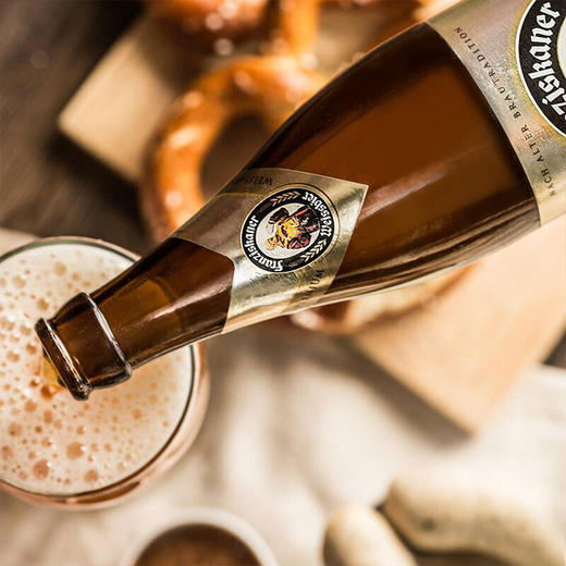 德国范佳乐白啤酒450ml 商品图3