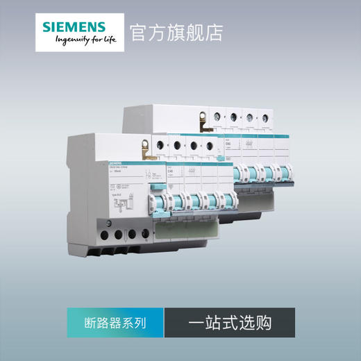 西门子绿色断路器4P40A~63Ａ漏电保护器 一站式选购 商品图2