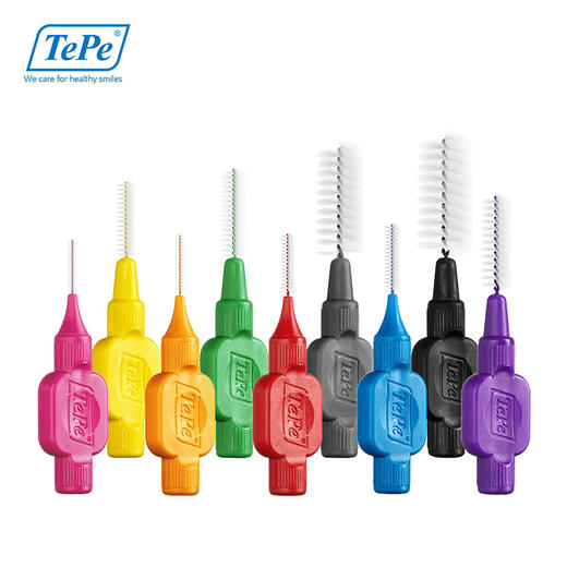 TePe【I型】牙缝刷6支装 瑞典进口 商品图3