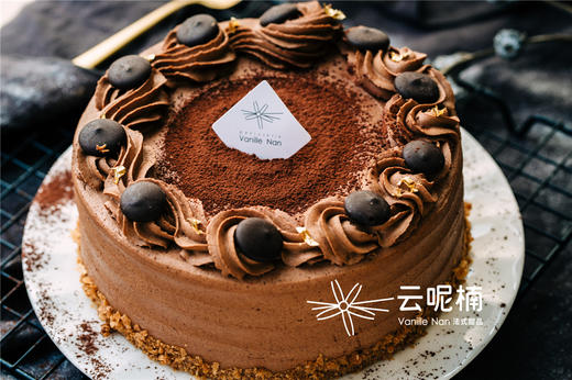蒂安娜（浓郁口感巧克力蛋糕） 商品图0