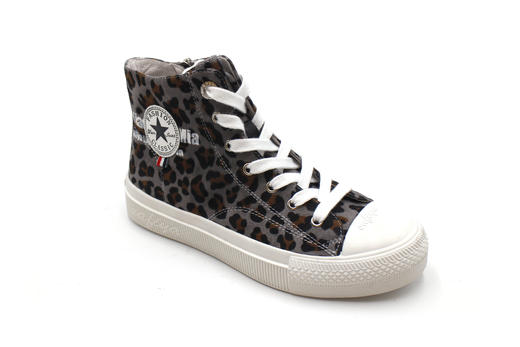 商场同款 |safiya 索菲娅 秋冬高帮帆布鞋 SF93112075 商品图2