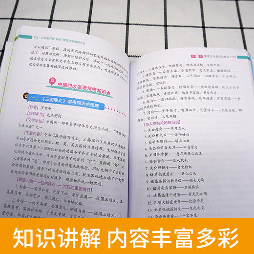 【开心图书】小学生知识点专项错别字+病句+拼音+多音字全4册 商品图10