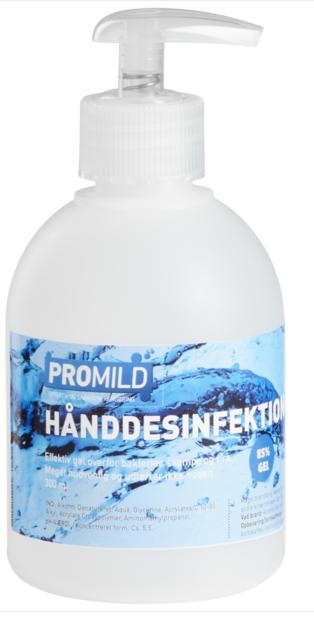 PROMILD免洗手部消毒除菌凝露 300ml （10瓶/箱） 商品图0