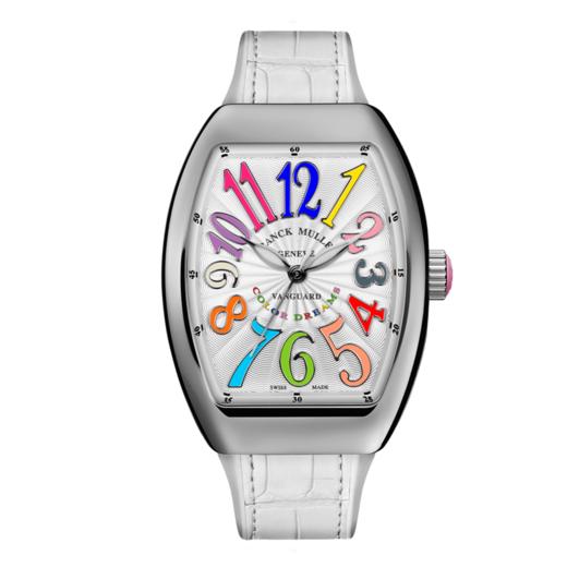 法穆兰 Franck Muller LADIES'COLLECTION系列V 32 SC AT FO COL DRM SPE RS AC 女士腕表 商品图0