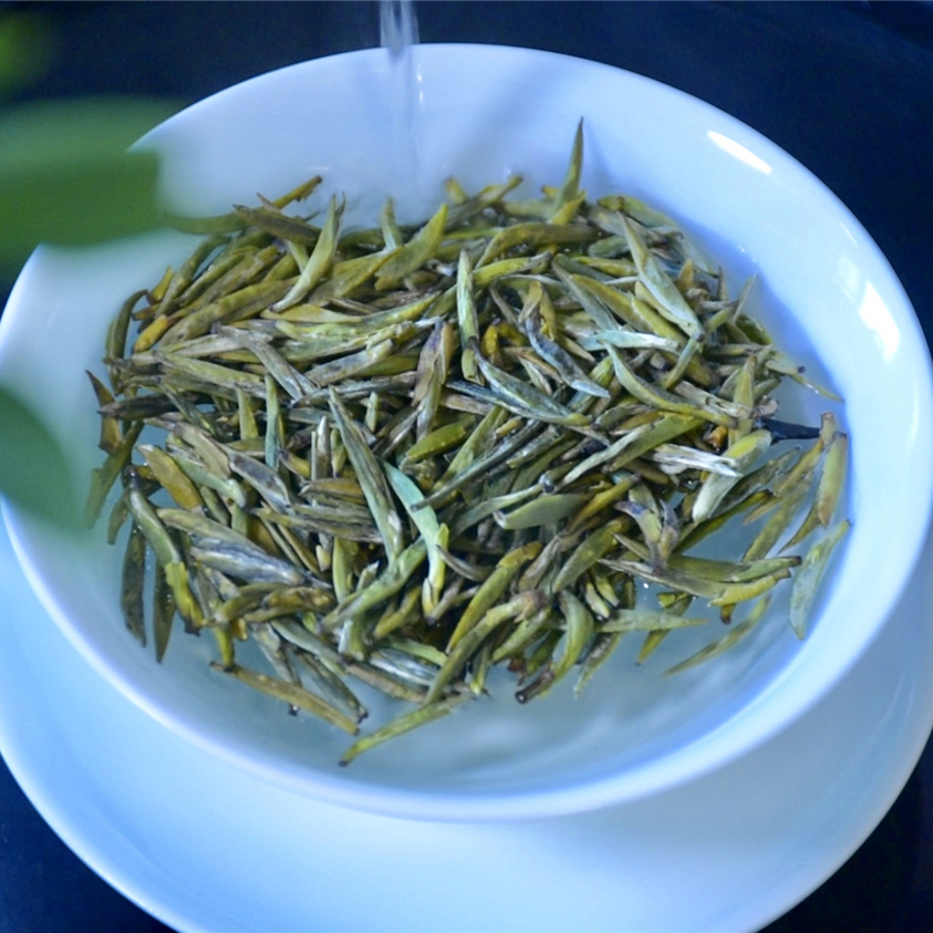 汉合茶叶 手工 蒙顶黄芽 高山黄茶 蒙顶山茶特级茶叶