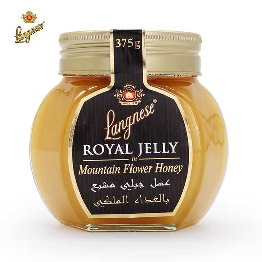 德国琅尼斯天然蜂王浆蜂蜜375g/030607 以蜜养浆营养养生细致生活 商品图0