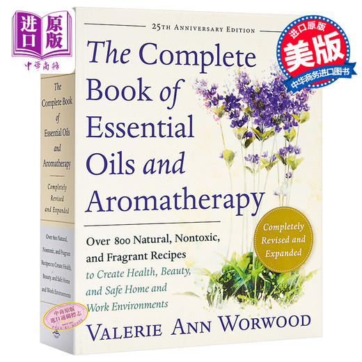 【中商原版】精油和芳香疗法全书 英文原版 Complete Book of Essential Oils and Aromatherapy Valerie Ann Worwood 商品图0