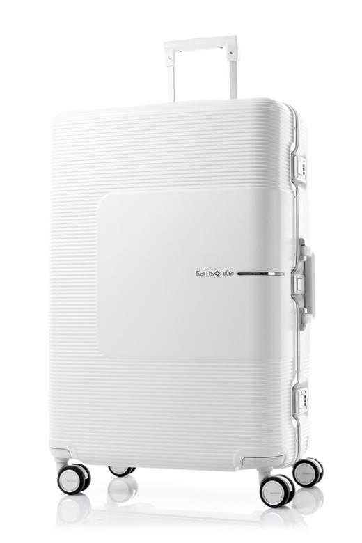 新秀丽拉杆箱 创新缓冲减震轮 一键式开合锁PC材质拉杆箱 GN4 商品图5