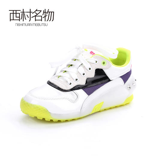 西村名物2020春季新品原创设计重工限量厚底老爹鞋女-X20AM18231 商品图3