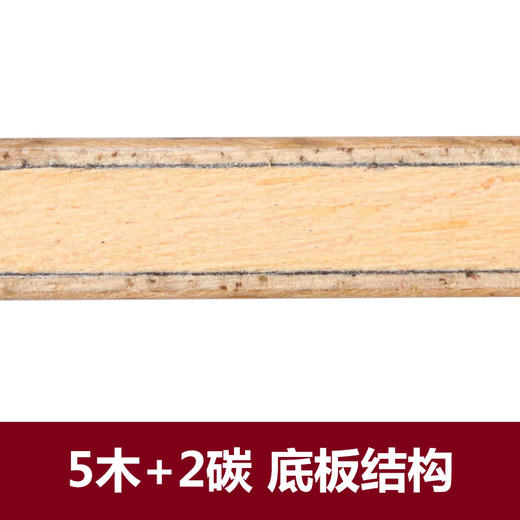 DONIC多尼克瓦碳/瓦碳加强 瓦尔德内尔碳素乒乓球底板 正品行货 商品图3