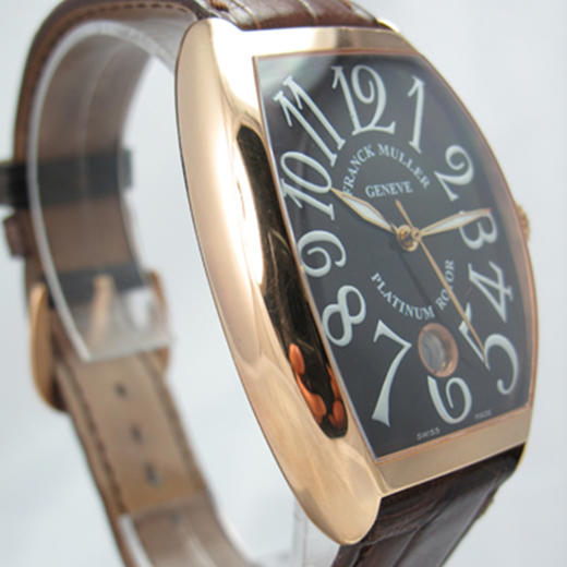法穆兰 Franck Muller Cintree Curvex系列 18K金 8880 SC DT HO SPE 5N 商品图1