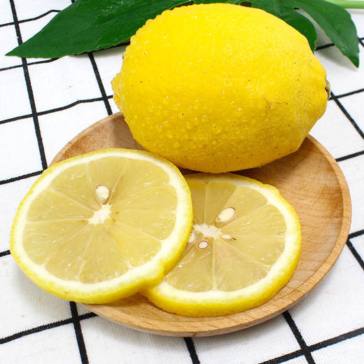 【四川·安岳】安岳黄柠檬 精选大果（单果：110-200g ）尤力克柠檬 新鲜水果 商品图2