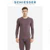 【阿米诺羊毛3.5X】SCHIESSER德国舒雅男士圆领阿米诺3.5X保暖内衣套装35/16150W 商品缩略图1