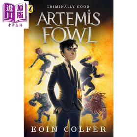 【中商原版】阿特米斯奇幻历险1：精灵的赎金 英文原版 Artemis Fowl Eoin Colfer 冒险小说