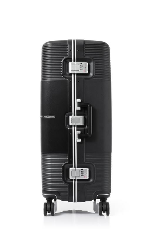 新秀丽拉杆箱 创新缓冲减震轮 一键式开合锁PC材质拉杆箱 GN4 商品图2