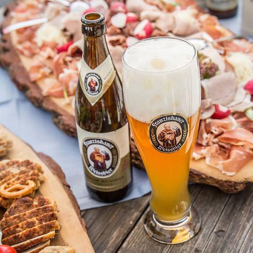 德国范佳乐白啤酒450ml 商品图2