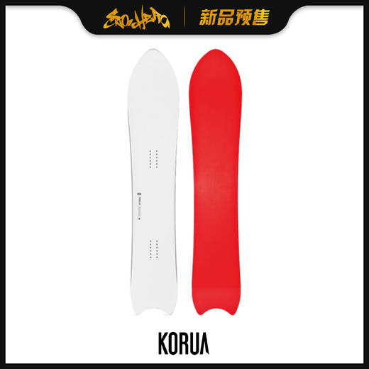 KORUA 2021新品预售 PENCIL 野雪板 商品图0