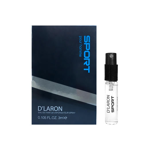 D'LARON 迪拉瑞 普罗旺斯系列香水试用装 男香小样 持久留香 商品图1