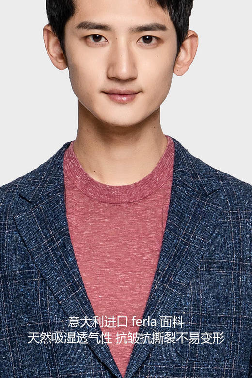 callisto混色纱麻料便西 SPFJK015NA 商品图4