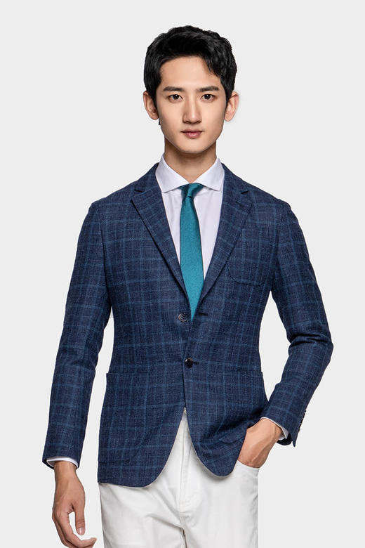 callisto基本款格纹便西 SPFJK038NA 商品图0