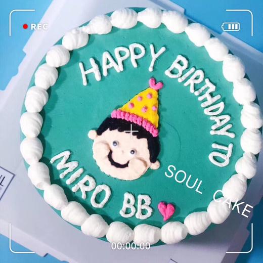 ins手绘蛋糕3 商品图0