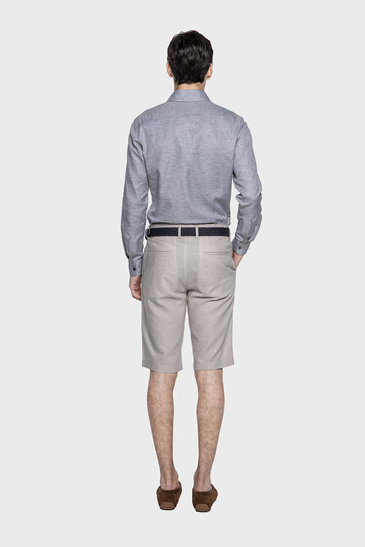 callisto苍灰色小方领衬衫 SPSTL045GR 商品图4