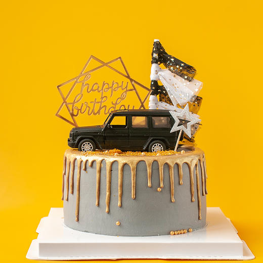 汽车主题蛋糕