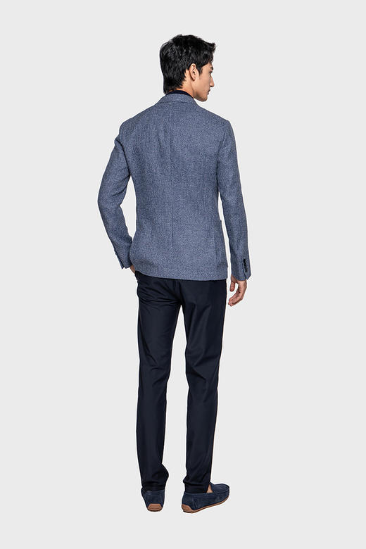 callisto丹宁色基本款单西 SPFJK021BL 商品图3